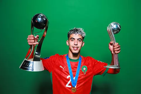 ياسر زبيري.. قنّاص المغرب وبطل ليلة التتويج في كأس العالم للشباب